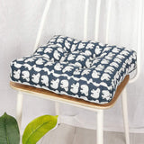 HXAZGSJY Chair Cushions for Dining Chairs Bohemian Soft Patio Chair Pads Indoor Office Home Kitchen Square Dining Chair Cushion Pillow Bear 20"x20"x4"