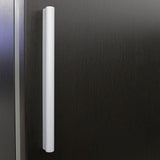NBF Mobile File Cabinet Office Storage Pedestal with Locking Drawer, Gray
