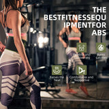 ZPP Waist Trainer for Women and Men, Neoprene Sweat Band Waist Trimmer Belt Stomach Wrap for Workout Amy Green