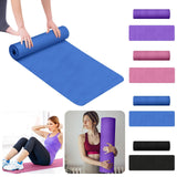 generic Pink Yoga Mat 5mm Thick Anti-Tear High Density Non Slip Exercise Mat with Carrying Strap Hot Yoga Mat for Fitness, Pilates, Stretching, Home Yoga, Gym, Floor, Workouts, 68 X 23 Inch, Black generic