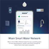 Moen Weymouth Chrome Smart Faucet Touchless Pull Down Sprayer Kitchen Faucet with Voice Control and Power Boost, S73004EVC