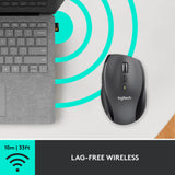 Logitech M705 Marathon Wireless Mouse, Gaming Mouse Wireless, 2.4 GHz USB-A Receiver