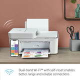 HP DeskJet Plus 4155 Wireless All-in-One Printer, Mobile Print, Scan & Copy, Instant Ink Ready