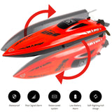 Cheerwing UDI 2.4Ghz RC Racing Boat for Adults 30KM/H High Speed Electronic Remote Control Boat for Adults