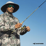 KastKing Spartacus Defender Twin-tip Fishing Rod & Reel Combo, 7ft, MH, 3000 Reel