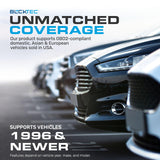 BLCKTEC 440 Bluetooth OBD2 Scanner Diagnostic Tool - Car Code Reader and Scanner for Car - Comes with Live Data BLCKTEC