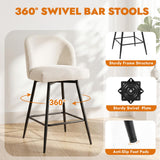 Counter Height Bar Stools Set of 4