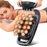 Fitiger Deep Tissue Massager Gun for Back, Shoulder and Neck Pain Relief, Powerful Shoulders, Back Massager, Legs, Foot Massager & Full Body Muscle Recovery with 20 Massage Heads, 3 Modes & 30 Speed