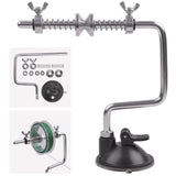 FUSIGO Fishing Line Spooler Winder, Adjustable Fishing Reel Spooler with Clamp Spooling Station for Spinning Casting Reels Winding System Device with Clamp