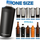 Frost Buddy XL Can Cooler - Fits 12/16/20/24 oz Cans & Bottles (Rogue)