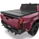 OEDRO Low-Profile Hard Tri-Fold Tonneau Cover Fits for 2024-2026 Tacoma 6ft