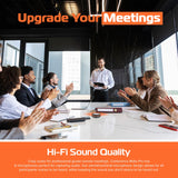 Conference Mate Pro Speaker, Conference Speaker, Conference Microphone, 6 Mics, 360° Omnidirectional Microphone Intelligent Spracht