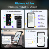 Ulefone Armor 24 Pro Rugged Phones, 22000mAh(66W), 24GB+256GB, eSIM Ready