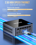 GMKtec M2 Pro S Mini PC Intel Core i7-1185G7 (Turbo 4.8 GHz) Intel Iris Xe