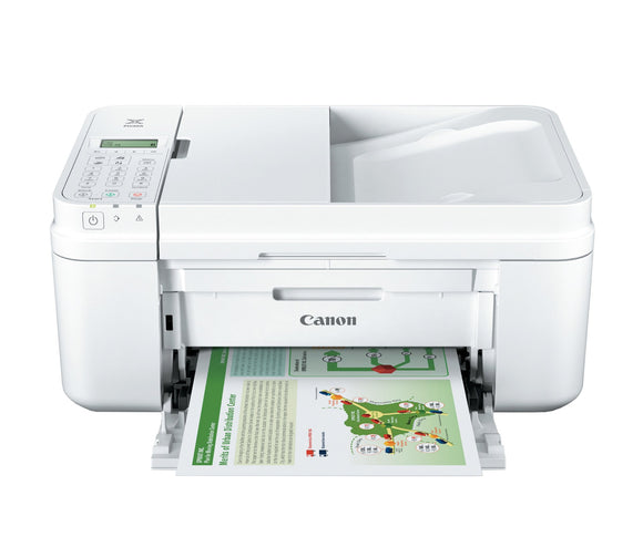 Canon PIXMA MX492, Wireless All-in-One Small Printer with Mobile or Tablet Printing, White