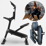 Master Massage Gymlane Portable Massage Chair – Lightweight Adjustable Tattoo Chair with 2" Cushion Foam, Ergonomic Design, Supports 600lbs, Ideal for Spa, Therapy & Beauty Use