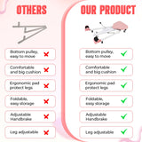 Yes4All Leg Split Machine Leg Stretcher Machine For Flexibility Of Stretching Equipment Suitable For Gymnastics Other Sports Yes4All