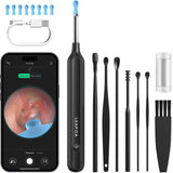 Ear Wax Removal, Ear Cleaner with Camera and Light, Ear Cleaning LEAPOA