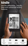 Amazon Kindle 16 GB (newest model) - Lightest and most compact Kindle, now with faster page turns, and higher contrast ratio, for an enhanced reading experience - Black