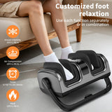 CARESKY® Foot Massager with Heat, FSA＆HSA Eligible Shiatsu Foot Massager for Plantar Fasciitis, Neuropathy Pain Relief, Deep Tissue Foot and Calf Massager, Gifts for Women and Men