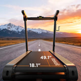 Vitalwalk Foldable Walking Pad Treadmill with Incline 20%/25% Auto, 49"x18"