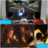20Ft Inflatable Projector Screen Outdoor Movie Screen Support with Quiet Air Blower and Storage Bag Front and Rear Projection Easy Set Up 160 Degree Large Viewing Angle Perfect for Movie Party Night