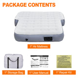GOTIDY 65''SUV Air Mattress Pad for SUV Trunk, 10 Inch Ultra-Thick Inflatable Car Mattress SUV, SUV Air Mattress Camping Bed with Built in Pump