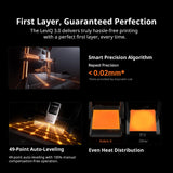 600mm/s High Speed 3D Printers for Beginners & Kids, 4-Color Built-in, 260x260x260m³, Easy to Use FDM 3D Printer