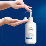 Dove Advanced Care Hand Sanitizer Deep Moisture Pack of 4 for Soft, Smooth Skin 99.99% Effective Against Many Germs, 8 oz