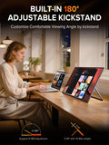 UPERFECT 24.5" 2K 165Hz Portable Monitor, 500 Nits Gaming Display