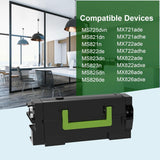 magiclocci 58D1H0E High Yield Toner Cartridge Black(1Pack) 58D1