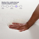 Purple Mattress – King, 9.25" GelFlex Grid, Better Than Memory Foam, Pressure Relief, Temperature Neutral, Breathable, Motion Isolation, Made in USA