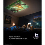 Epson EpiqVision Mini EF22 Portable Smart Laser Projector, Bright 1,000 Lumens, FHD 1080p HDR, 3-Chip 3LCD, Google TV, Netflix, Swivel Stand