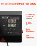15x15 Inch Professional Swing Away Digital Tshirt Press Machine for Sublimation, Vinyl, Heat Transfer Projects