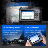 TOPDON AD500 OBD2 Scanner Car Code Reader Scan Tool, Engine ABS SRS Transmission Diagnostics Tool TOPDON