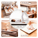 F&G Full Body Massage Heating Mat, Heating Massage Mattress with 9 Airbags, Improving Sleep, 3 Modes, 3 Heating to Relieve Discomfort in Shoulders, Waist, and Legs for Home Use,Size(38"x80")