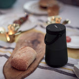 Bose SoundLink Revolve+ (Series II) Bluetooth Speaker, Portable Speaker with Microphone, Wireless and Water Resistant with 360 Degree Sound, Long Lasting Battery and Handle, Black