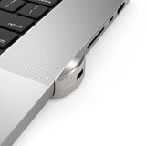 Compulocks Ledge Adapter for MacBook Pro 14-inch (M1/M2/M3/M4/M5) with Keyed Cable Lock