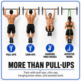 REP Fitness Heavy Duty Pull-Up Bar, Wall or Ceiling Mounted Straight Bar, Home Gym Exercise Equipment for Chin Training, Garage Strength Workouts, Rings, Straps Wall or Ceiling Mounted Straight Bar