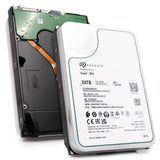 Seagate Exos X24 24TB Enterprise Hard Drive HDD SATA 6Gb/s 512MB Cache 7200 RPM 512e CMR Helium Sealed 3.5in Hard Drive