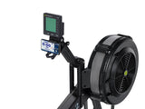 Concept2 RowErg Indoor Rowing Machine - PM5 Monitor, Device Holder, Adjustable Air Resistance, Easy Storage