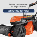 Husqvarna Lawn Xpert LE-322R Battery Powered Self Propelled Lawn Mower with Brushless Motor