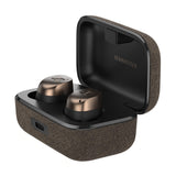 True Wireless 4 Smart Earbuds with Bluetooth 5.4, Crystal-Clear Sound, Comfortable Design, Black Copper Sennheiser