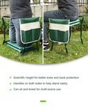 Garden Kneeler and Seat Heavy Duty, Upgraded Widened and Thickened Gardening Stool