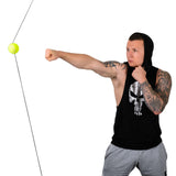 Fight Ball Reflex, Boxing Quick Puncher, Punch Training Fitness Sports Practical Equipment, Double End Boxing Speed Ball. DenYorkStore
