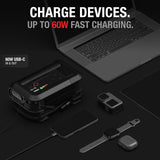 NOCO Boost Air AX65 2000A 12V Jump Starter, Air Compressor & Tire Inflator