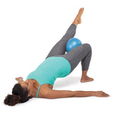 OPTP Soft Gym Overball – 9 Inch Inflatable Pilates Ball for Stabilization Training, Pelvic Core Exercise, Correct Body Position, Muscle Activation and More OPTP