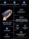 GMKtec K17 AI Mini PC Intel Core Ultra 5 226V LPDDR5X 8533MT/s 97 Tops AI