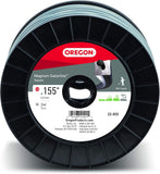 Oregon 22-855 Heavy-Duty Professional Magnum Gatorline Square String Trimmer Linel, Gray, 246 ft