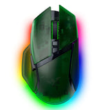 Razer Basilisk V3 Pro 35K Wireless Gaming Mouse, Phantom Green